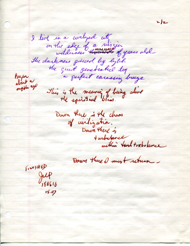 John WorldPeace Poems 2018